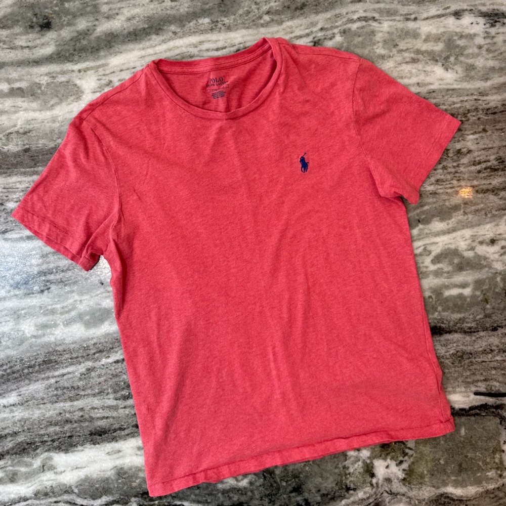 Polo by Ralph Lauren Men's Classic Red Tee